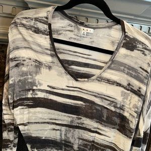 CAbi #130 Tunic dress top small EUC